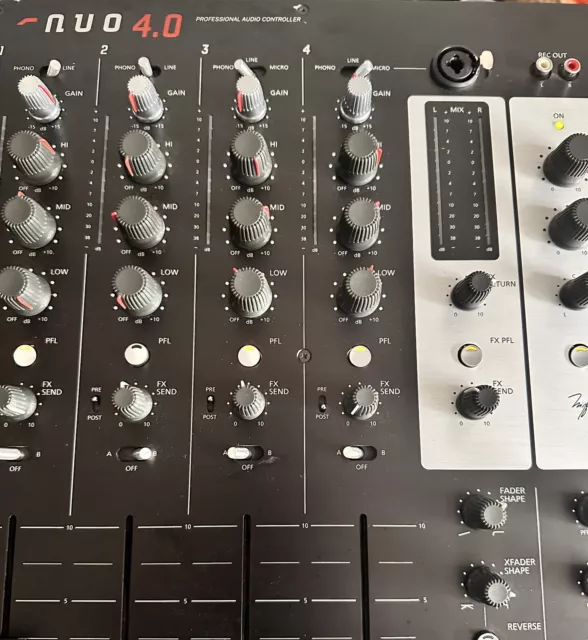 ECLER NUO 4.0 Professional Audio DJ Mixer $121.50 - PicClick